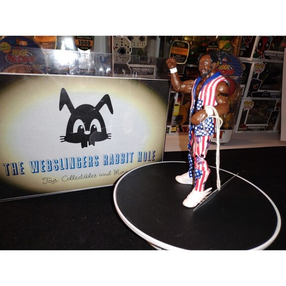 ROCKY 40TH WWE KOFI KINGSTON 6.5” ACTION FIGURE - Picture 2 of 5